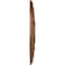 Ekena Millwork Baltimore Ceiling Medallion (Canopies up to 5 1/2"), 15 3/8"OD x 4 1/4"ID x 1 1/2"P, Polished Copper CM15BAPOS - alternate 3